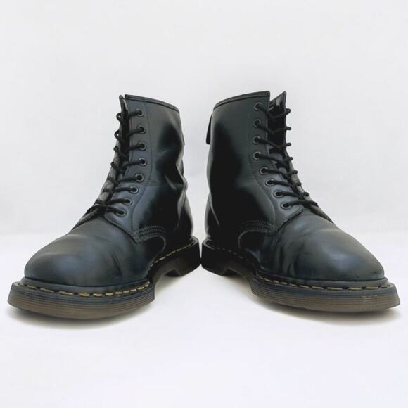 Dr Martens One in a Million UK8 30th Anniversary 1990 90s England 1460 MIE Boots - Picture 4 of 12